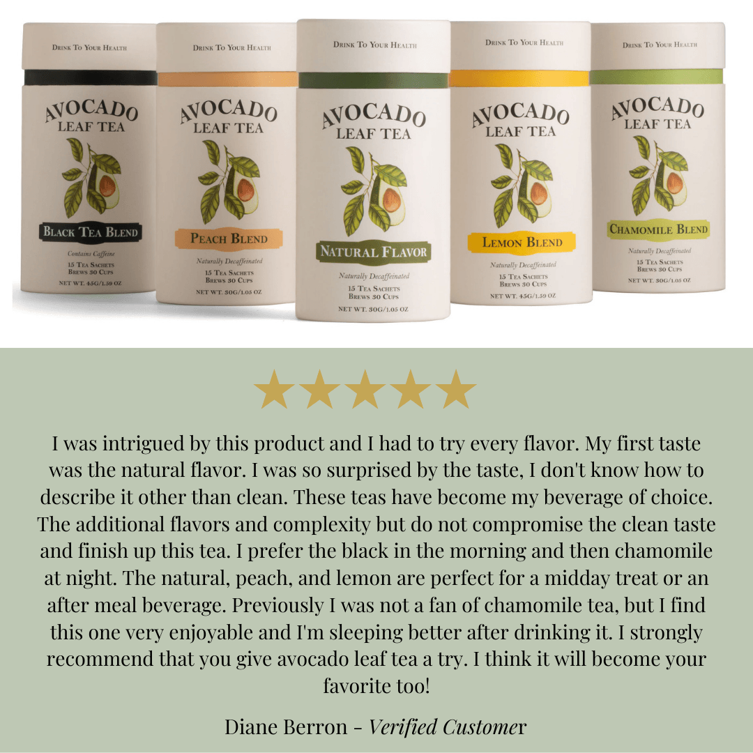 Avocado Tea Party With Five Blends - Sumiye Co