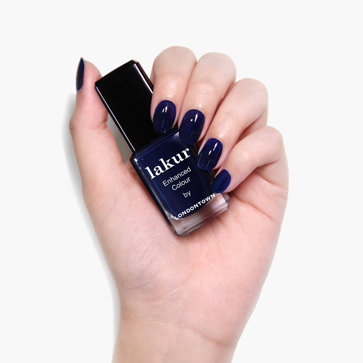 Buckingham Blue Nail Color | Gel-Like Nail Polish - Sumiye Co