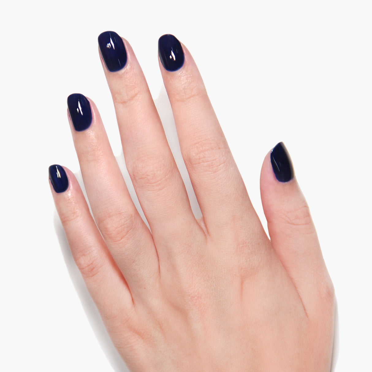 Buckingham Blue Nail Color | Gel-Like Nail Polish - Sumiye Co