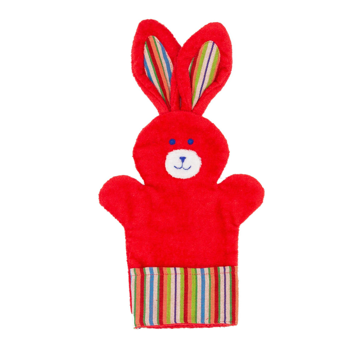Bunny Bath Mitt & Washcloth – Clover the Rabbit