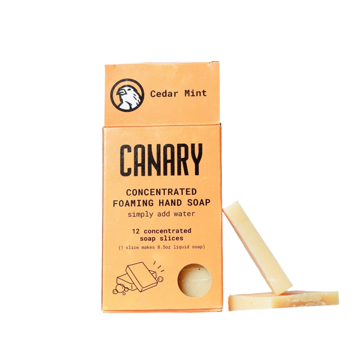 Cedar Mint Concentrated Hand Soap Refill Bar For Foaming Pumps - Sumiye Co