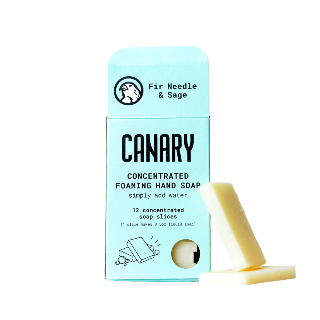 Fir Needle + Sage Concentrated Hand Soap Refill Bar - Sumiye Co