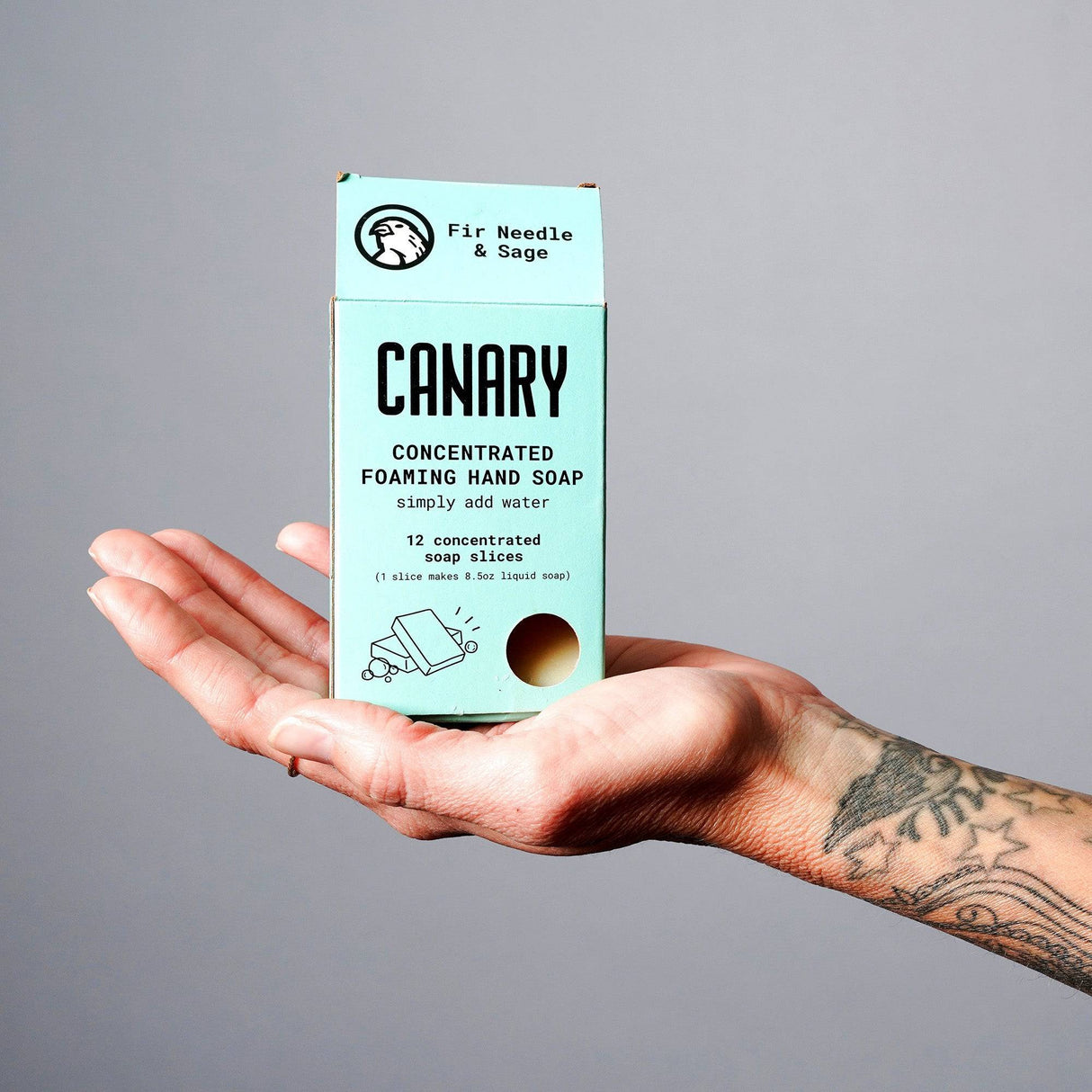 Fir Needle + Sage Concentrated Hand Soap Refill Bar - Sumiye Co