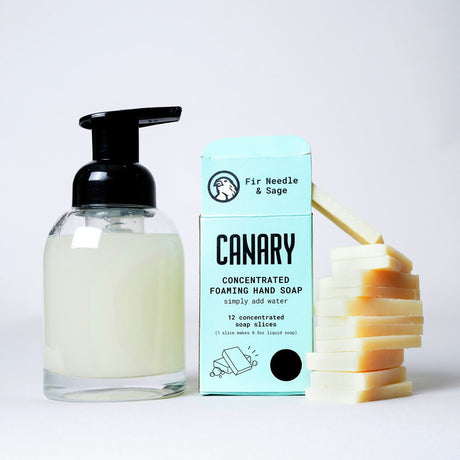 Fir Needle + Sage Concentrated Hand Soap Refill Bar - Sumiye Co