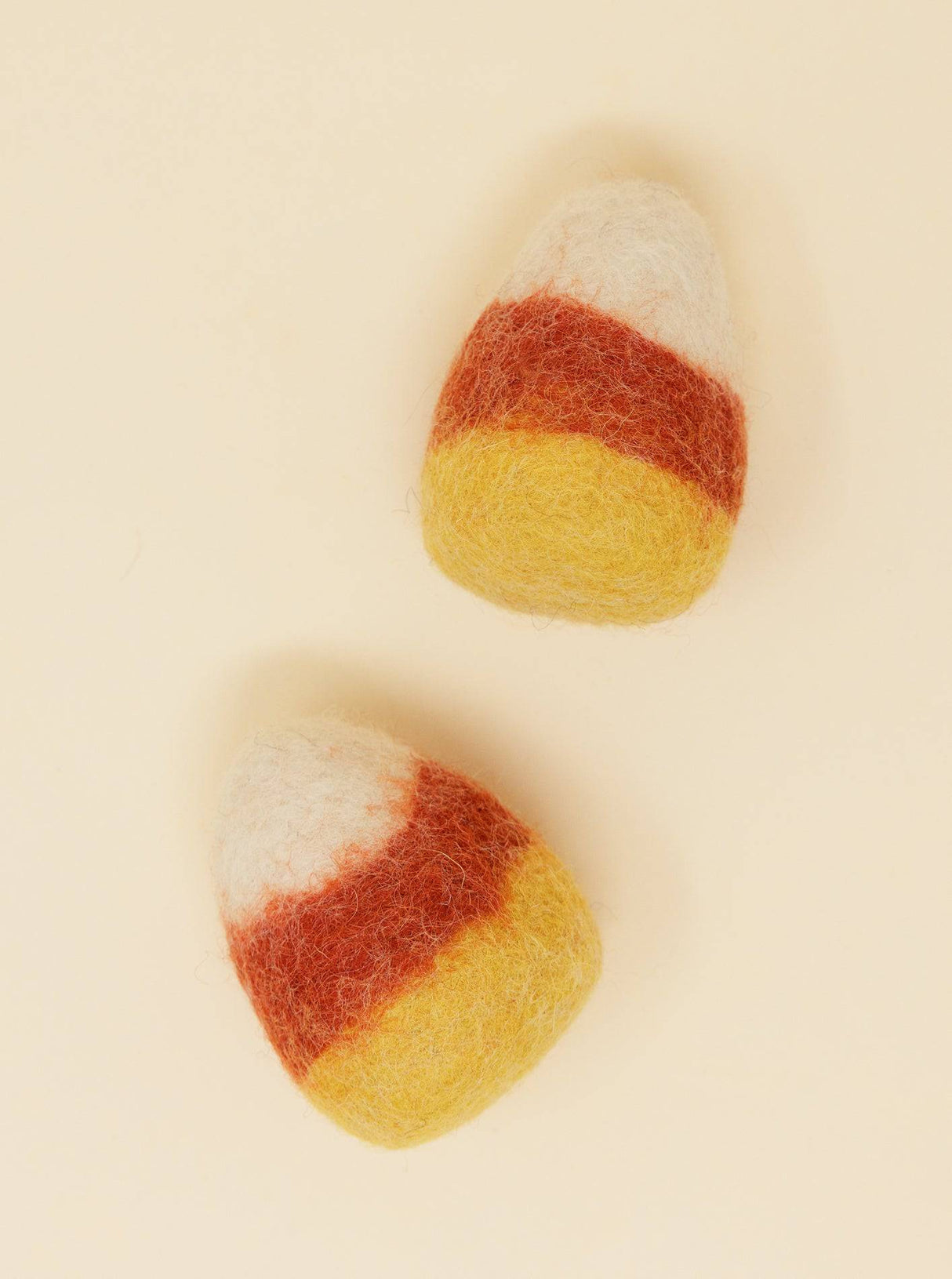 Pet Toy Wool Candy Corn - Sumiye Co