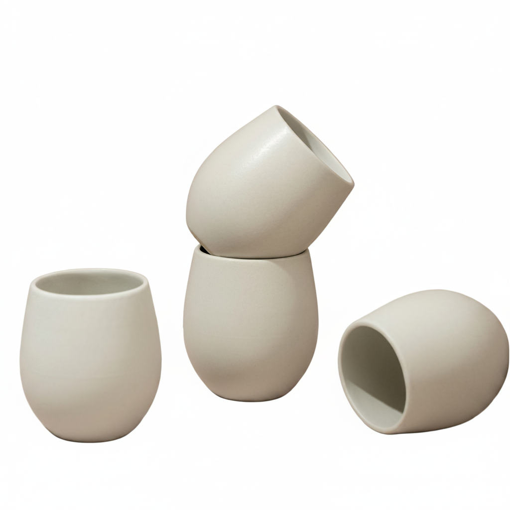 Stoneware Coffee Cup | Epa 10 Oz - Set of 4 - Sumiye Co