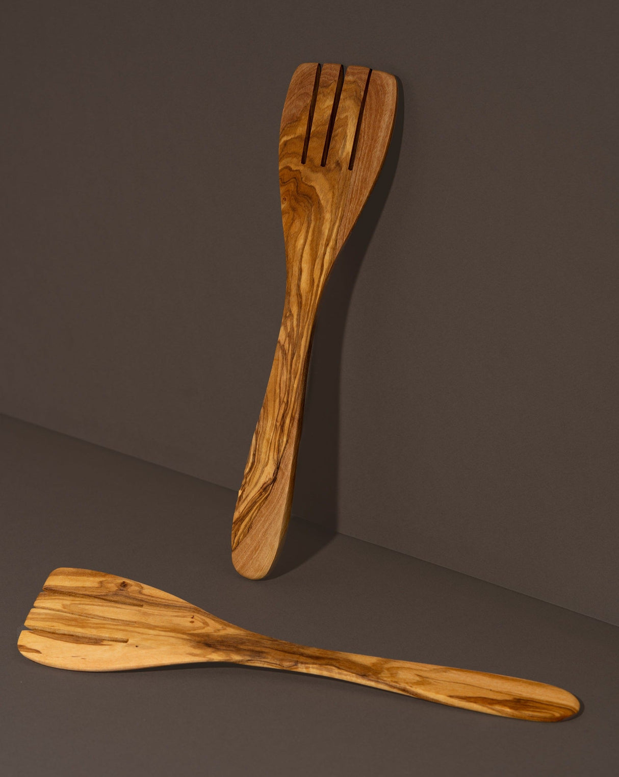 Olive Wood Cooking & Serving Utensils - Sumiye Co