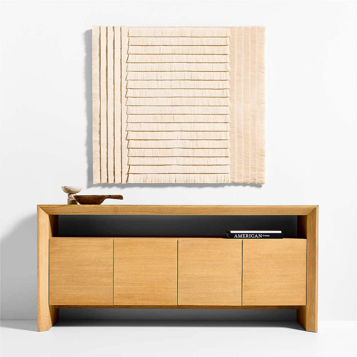 Campo de Arroz Wall Tapestry (47" Wx 43"H) - Sumiye Co