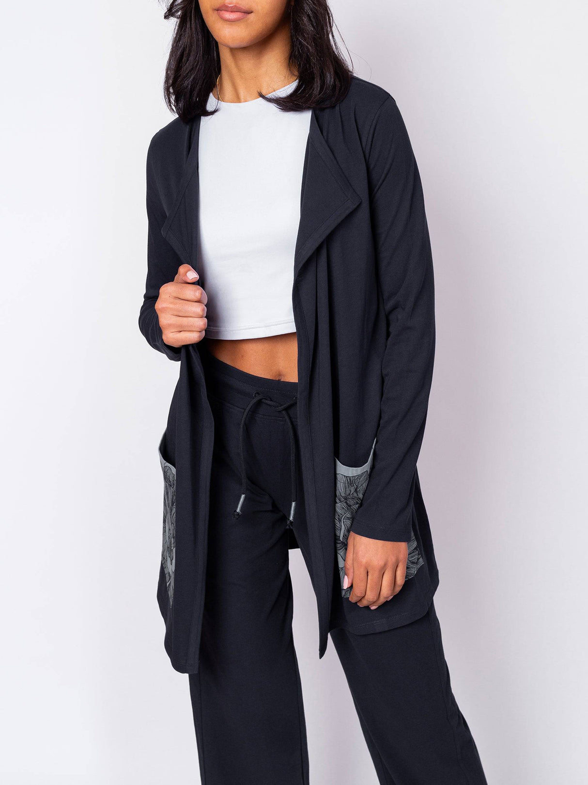 Peony Cardigan - Sumiye Co