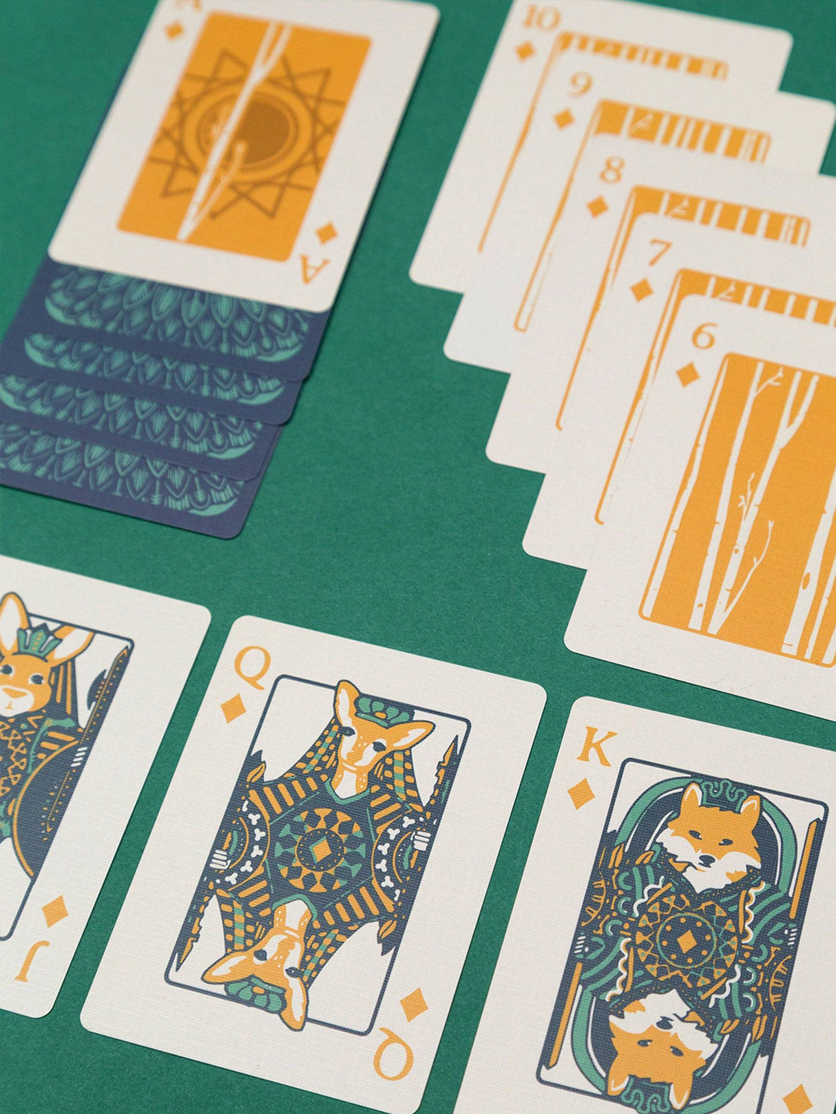 Tree Playing Cards - Sumiye Co