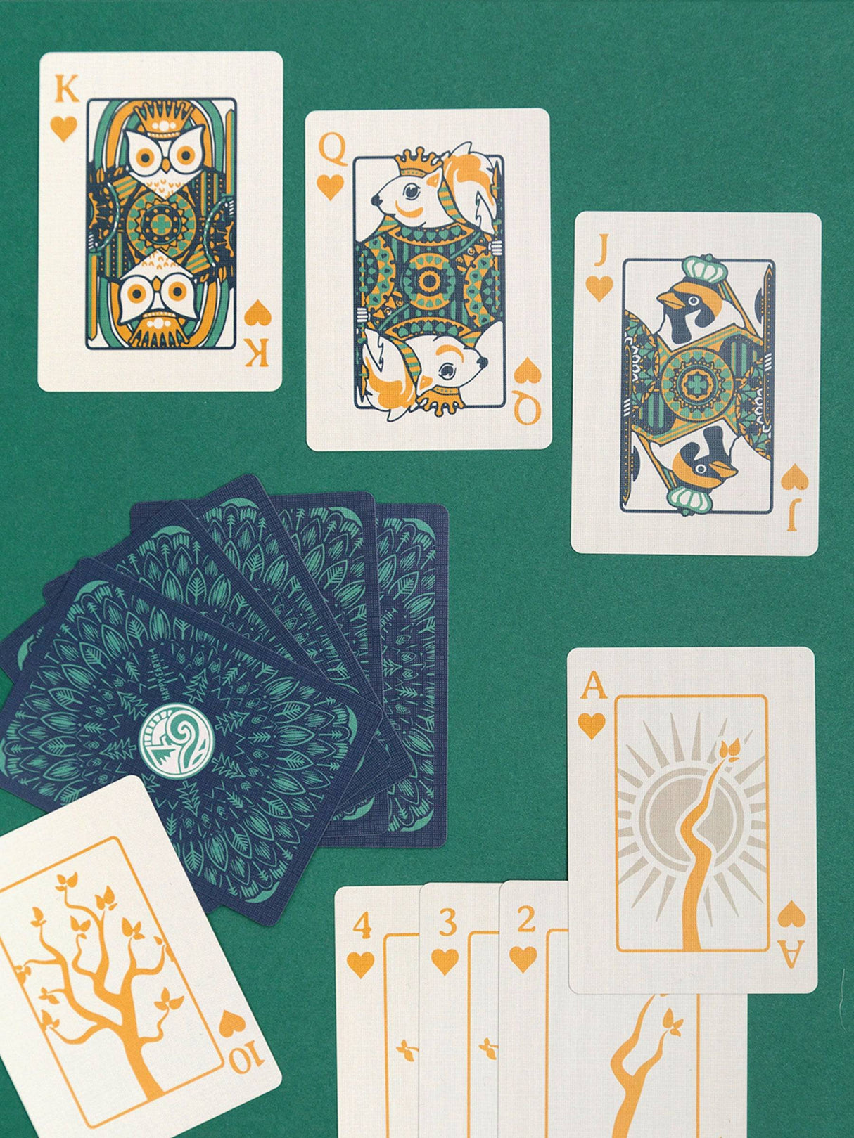 Tree Playing Cards - Sumiye Co