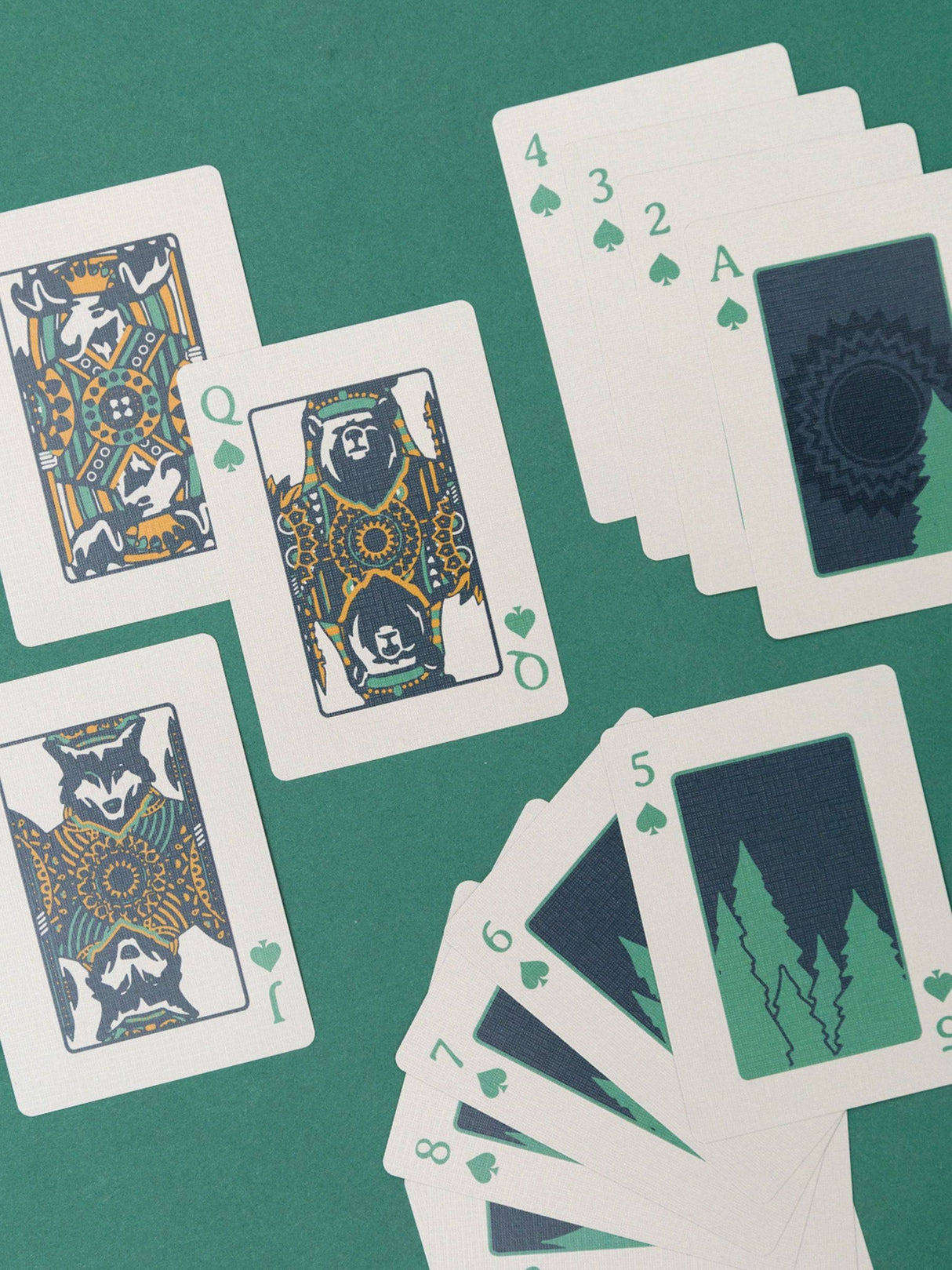 Tree Playing Cards - Sumiye Co