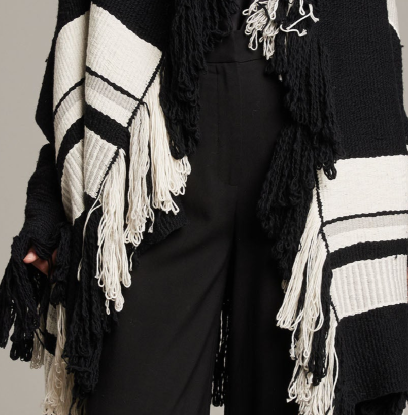 Granite Cascade Blanket in Pima Cotton - Sumiye Co