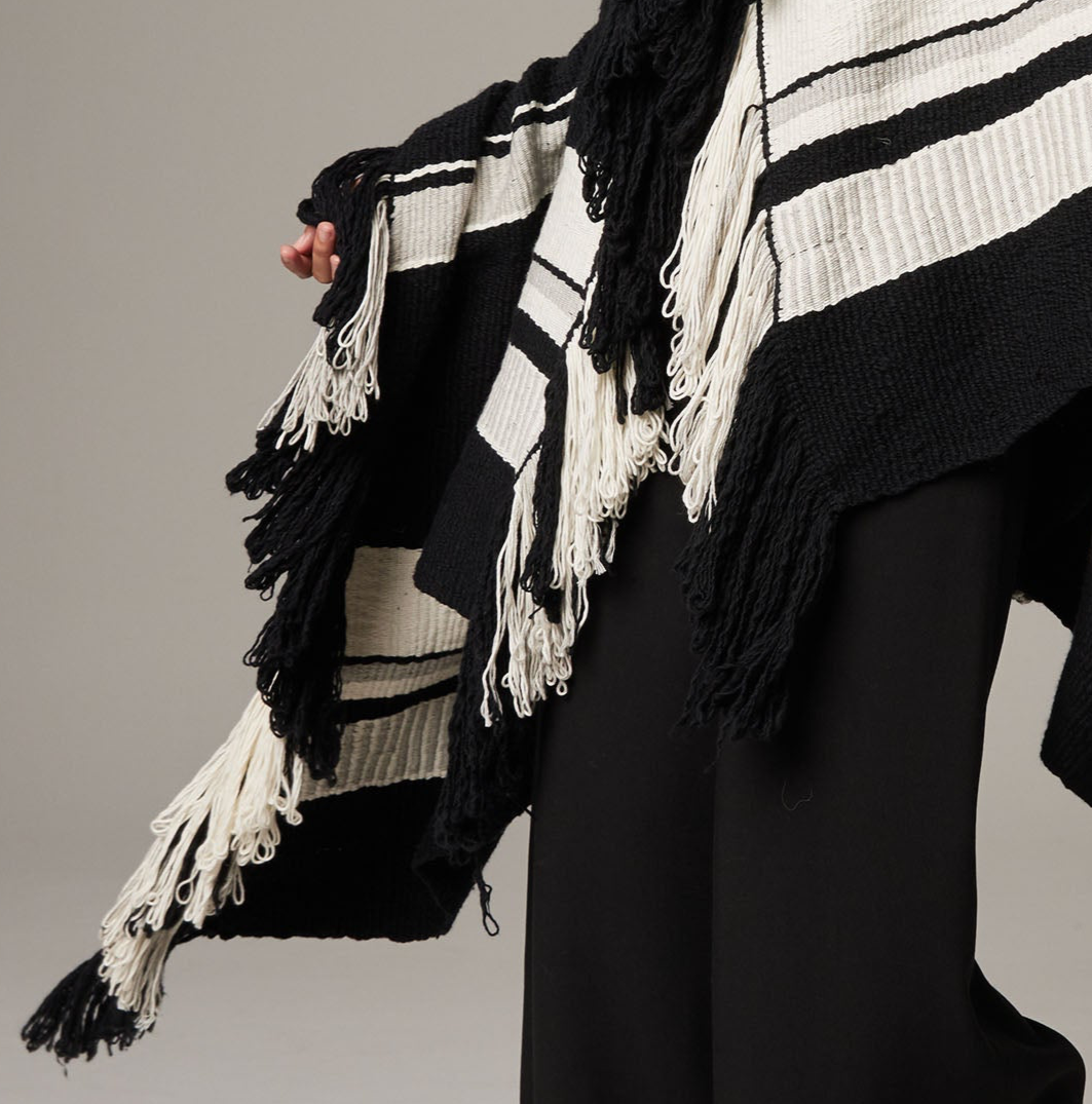 Granite Cascade Blanket in Pima Cotton - Sumiye Co