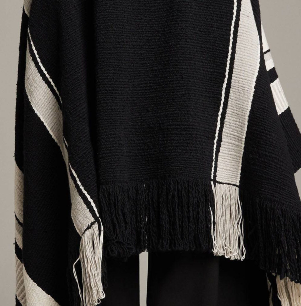 Granite Cascade Blanket in Pima Cotton - Sumiye Co