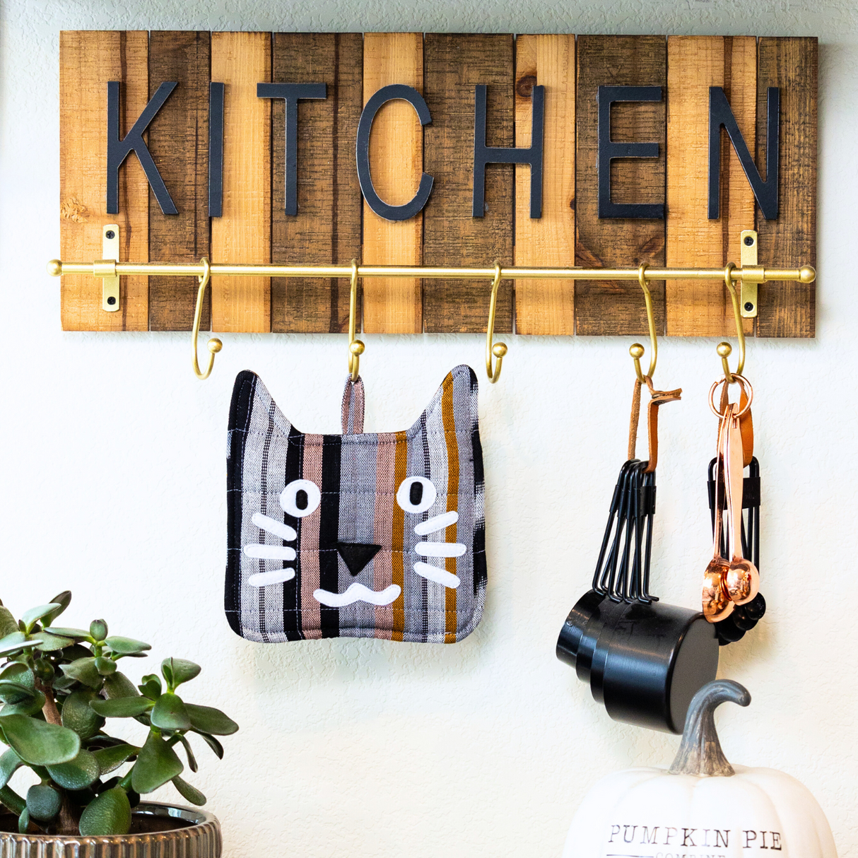 Cat Pot Holder
