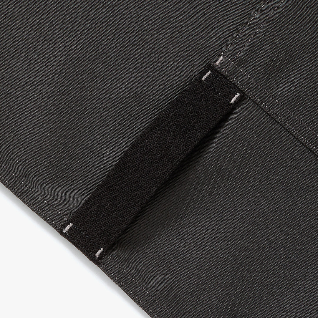 The Essential Apron - Char Grey Cotton Canvas - Sumiye Co