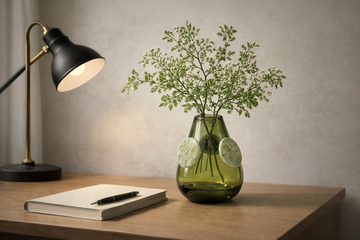 Ojo De Liebre Vase - Sumiye Co