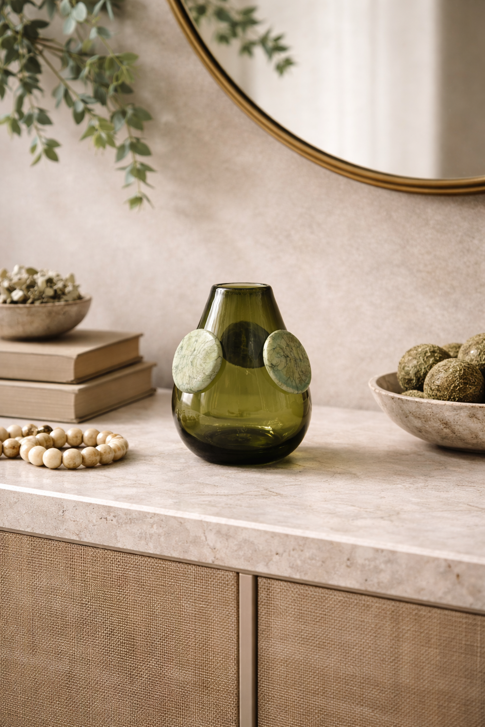 Ojo De Liebre Vase - Sumiye Co