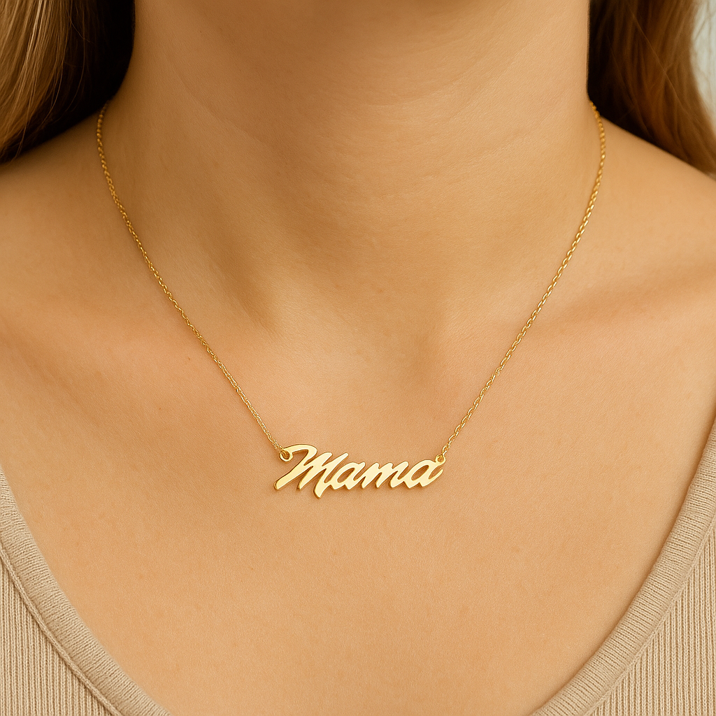 Mama Necklace | Sustainable Jewelry - Sumiye Co