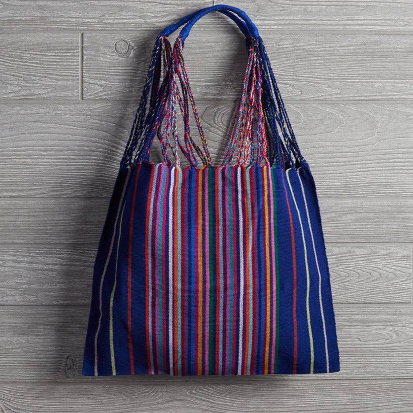 Tote Bag | Woven Market Hammock Bag - Sumiye Co