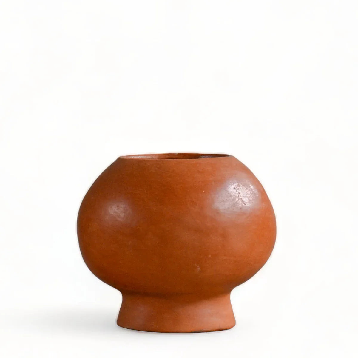 Trompo Terracotta Object | Artisan Made - Sumiye Co
