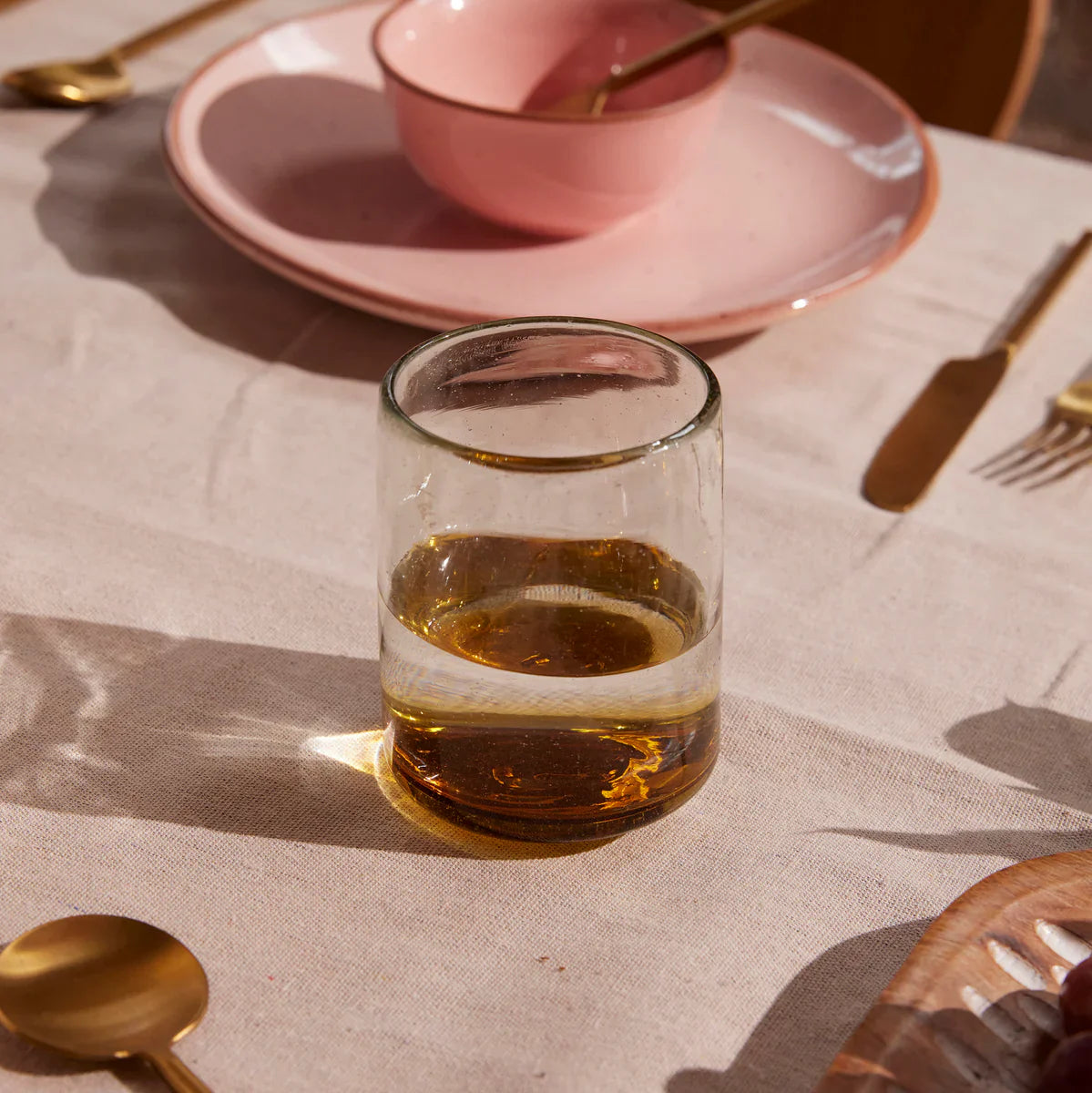 Sofia HB Ombre Effect Glass - Set of 4 | Artisan Made - Sumiye Co