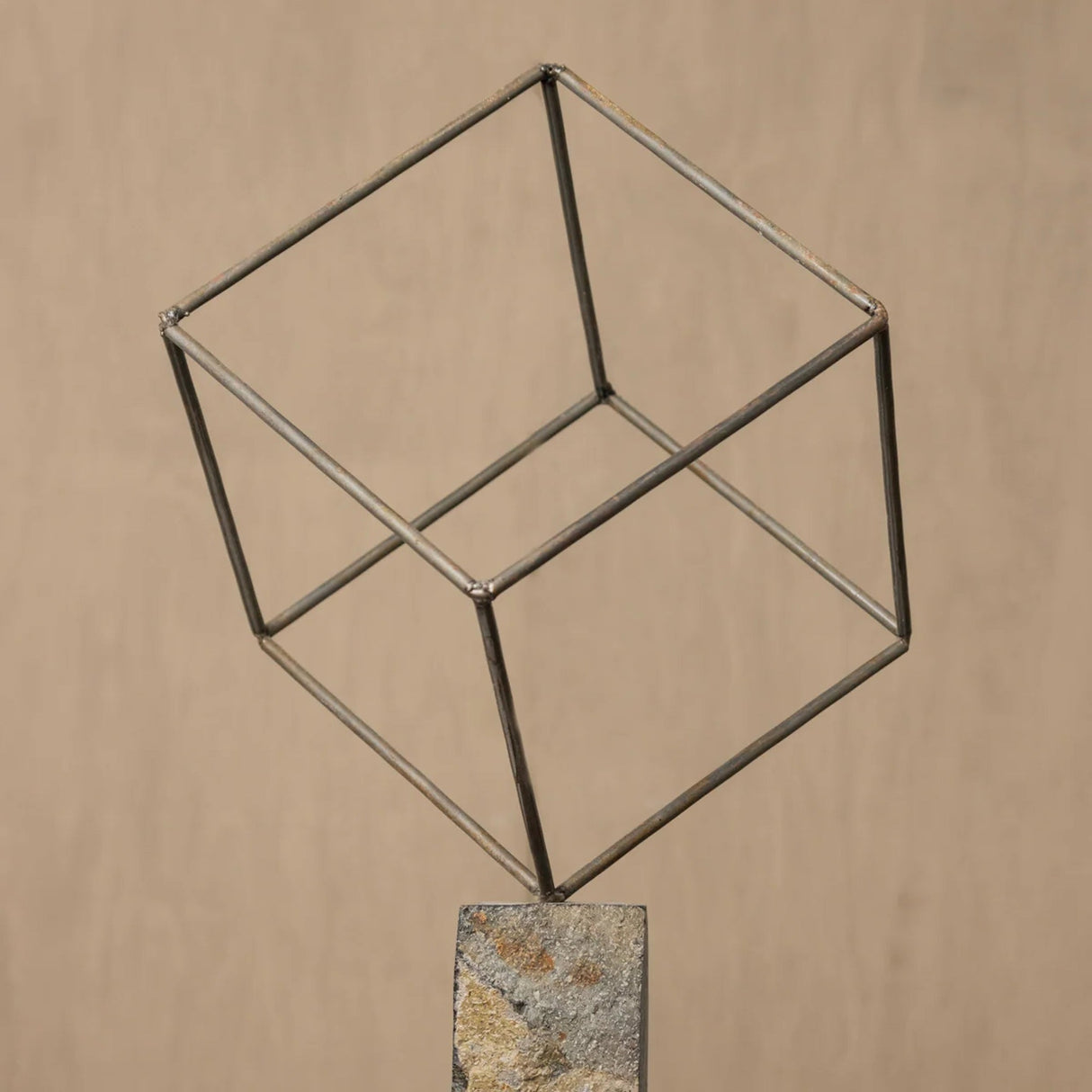 Single Cube Sculpture - Sumiye Co