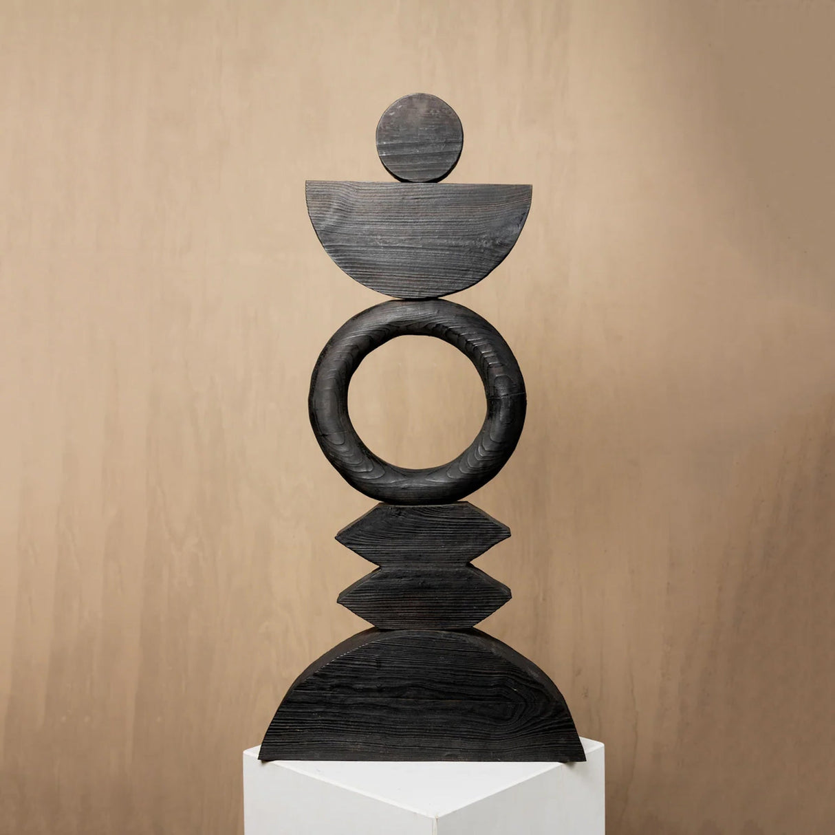 Arco Wood Sculpture - Sumiye Co