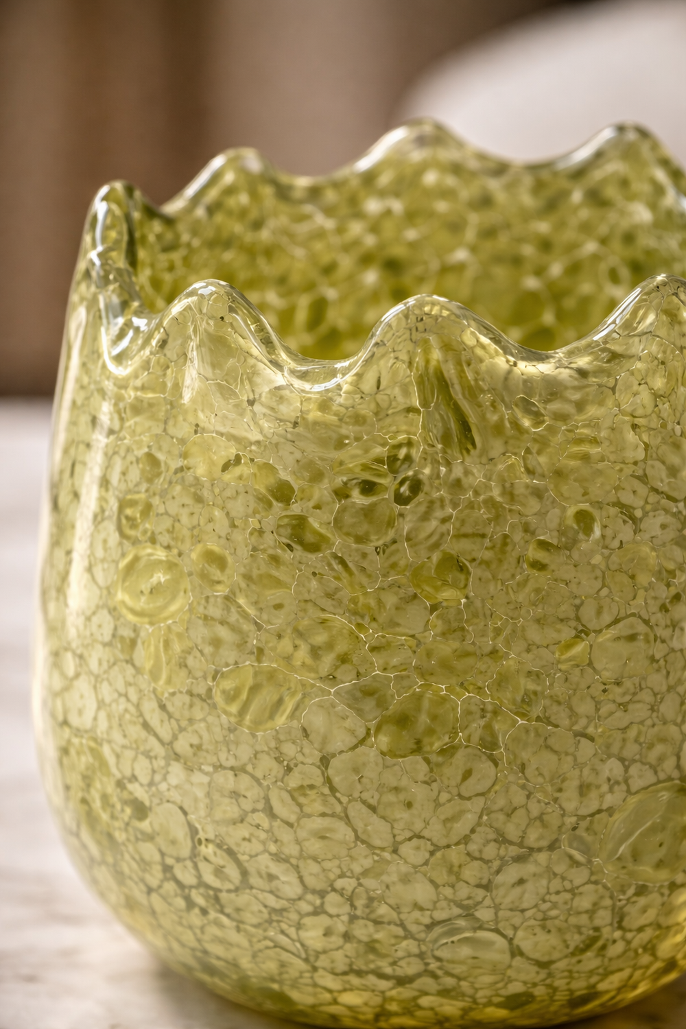 Tule Vase | Artisanal Glasswork