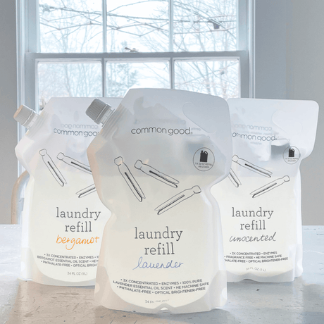 Laundry Detergent Refill Pouch, 34 Fl Oz - Sumiye Co