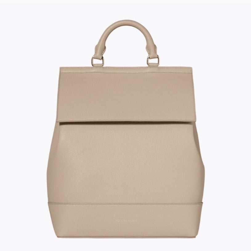 The Backpack - Cream | Designer Lunch Bags & Totes - Sumiye Co