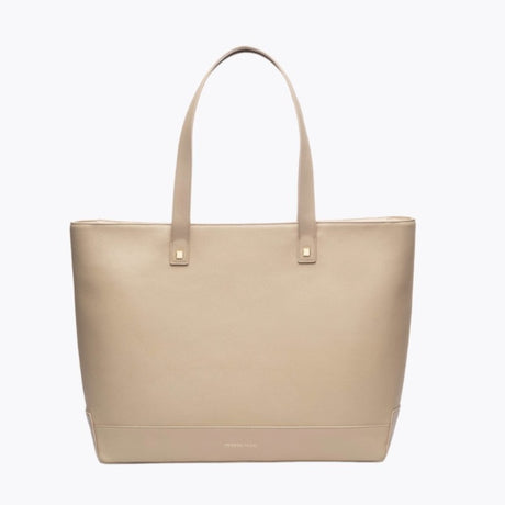 The Tote - Cream | Designer Lunch Bags & Totes - Sumiye Co