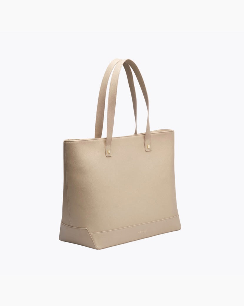 The Tote - Cream | Designer Lunch Bags & Totes - Sumiye Co