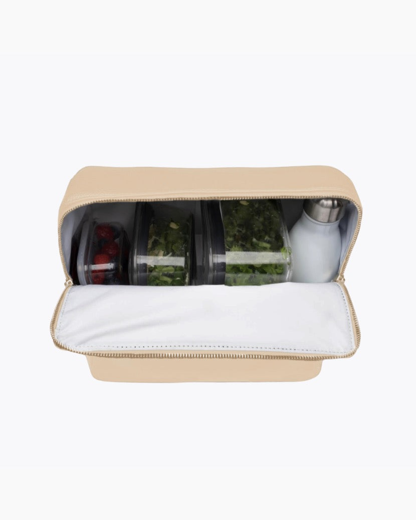 The Tote - Cream | Designer Lunch Bags & Totes - Sumiye Co