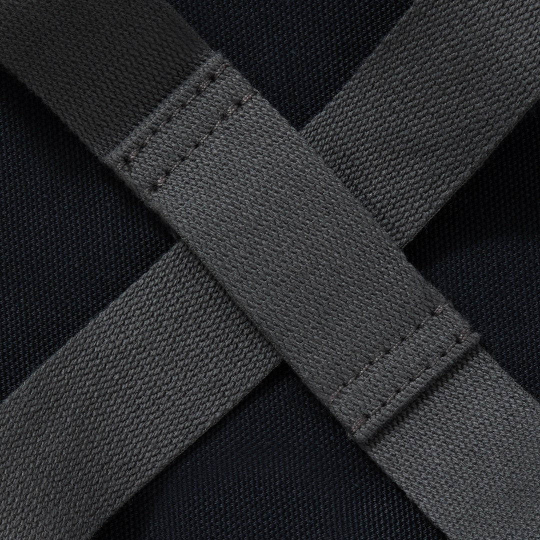 The All Day Crossback Apron - Midnight Blue - Sumiye Co