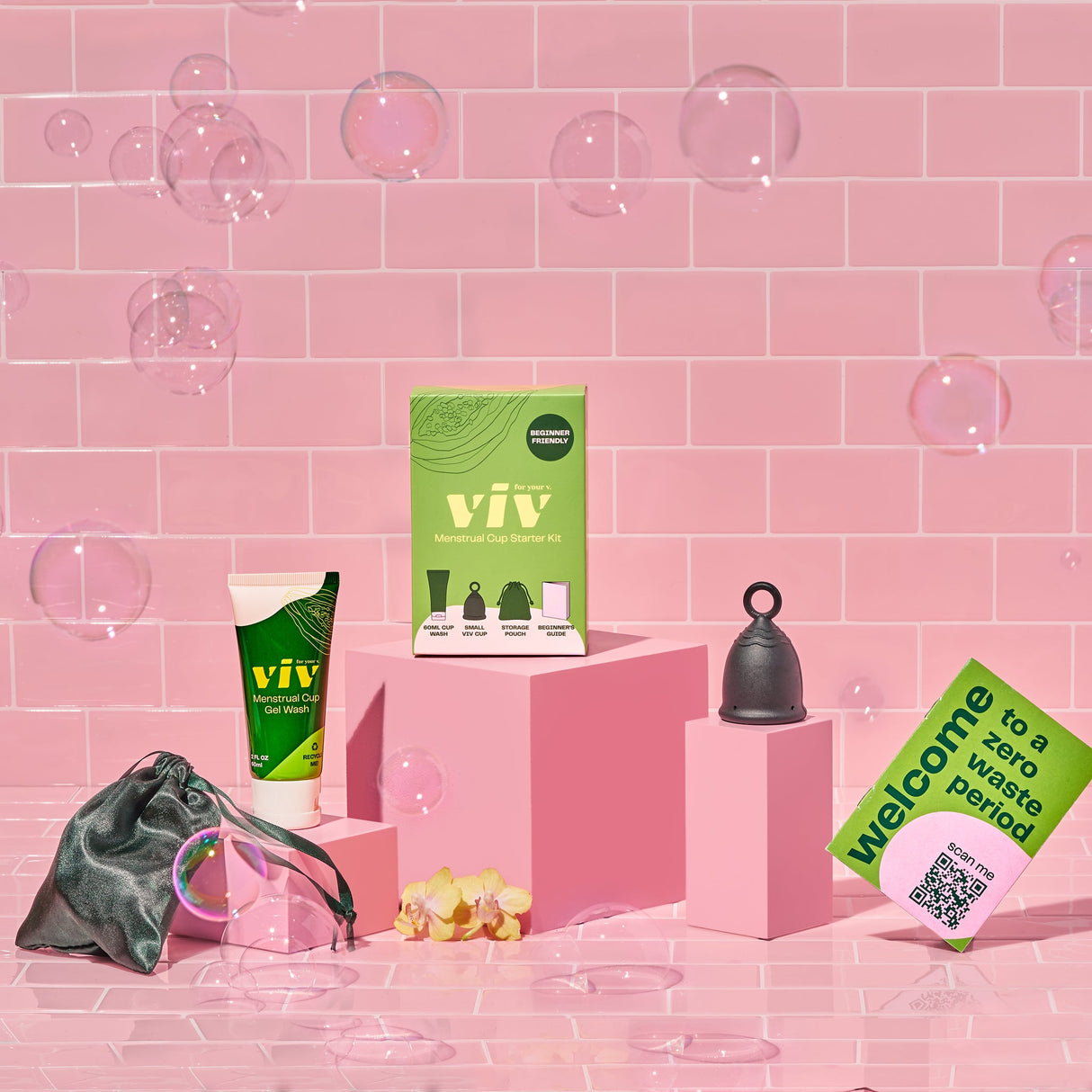 Viv Cup Starter Kit | Feminine Products - Sumiye Co