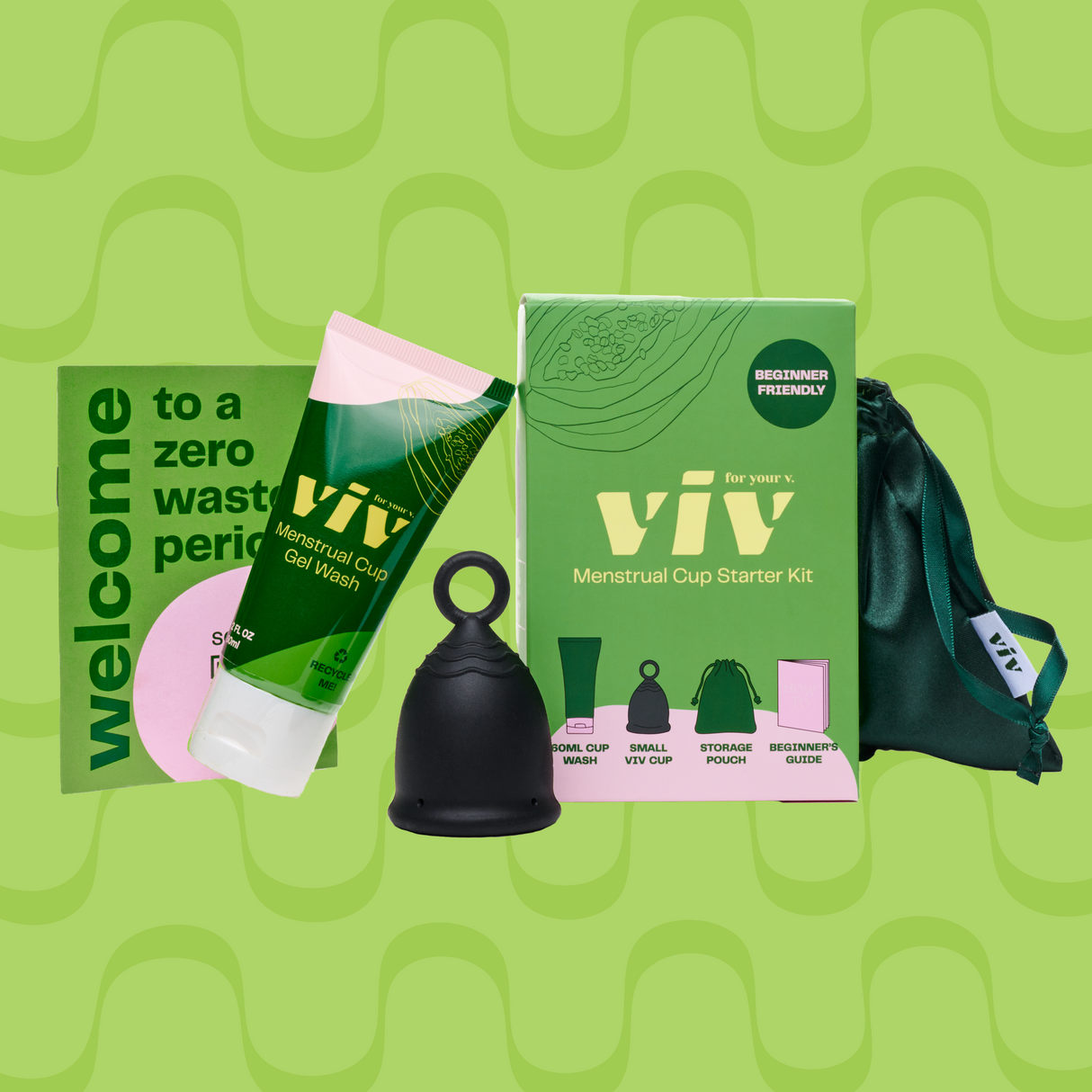 Viv Cup Starter Kit | Feminine Products - Sumiye Co