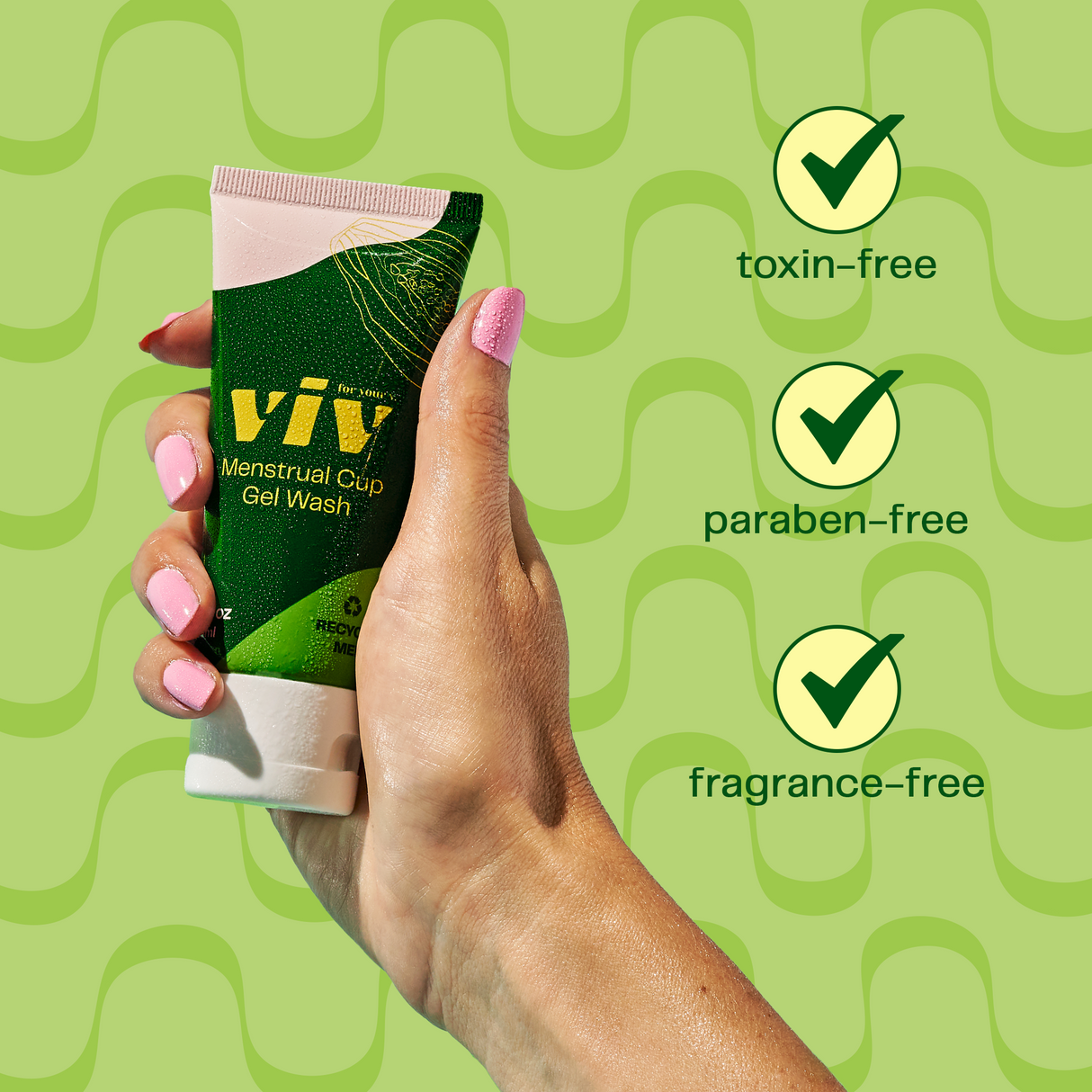 Viv Menstrual Cup Wash | Feminine Products - Sumiye Co