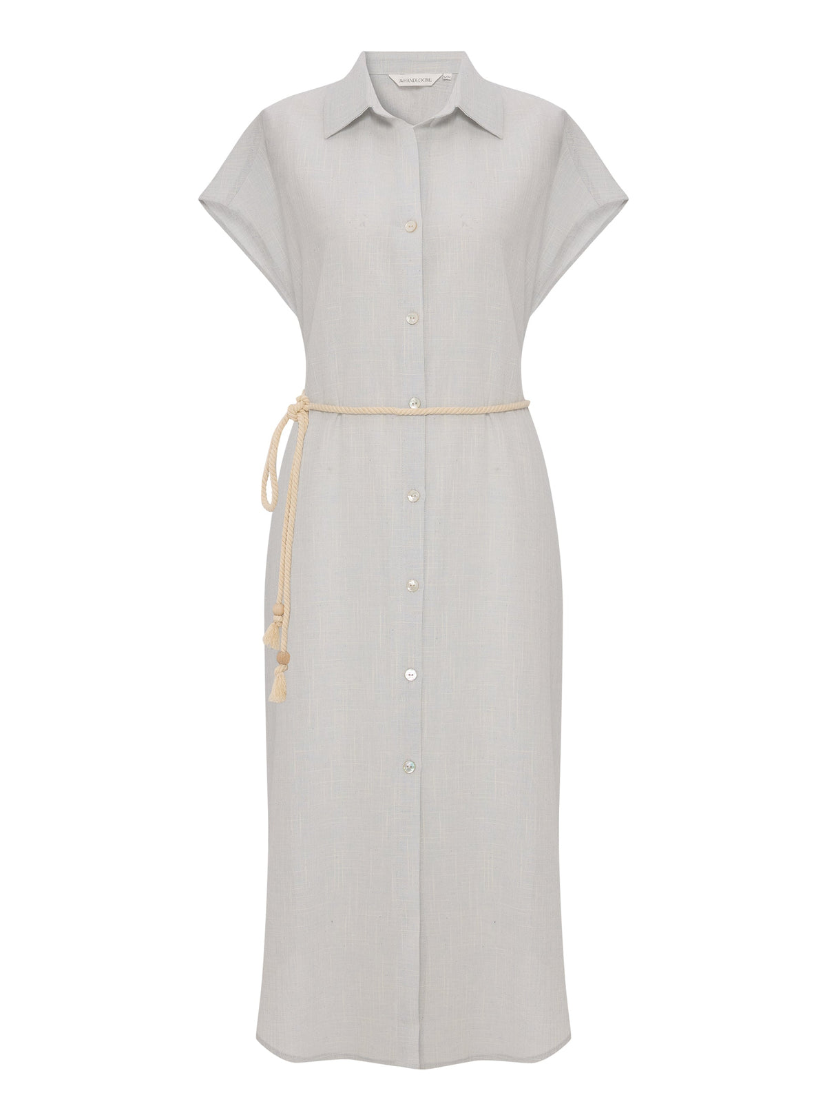 Zaya Shirt Dress - Baby Blue - Sumiye Co