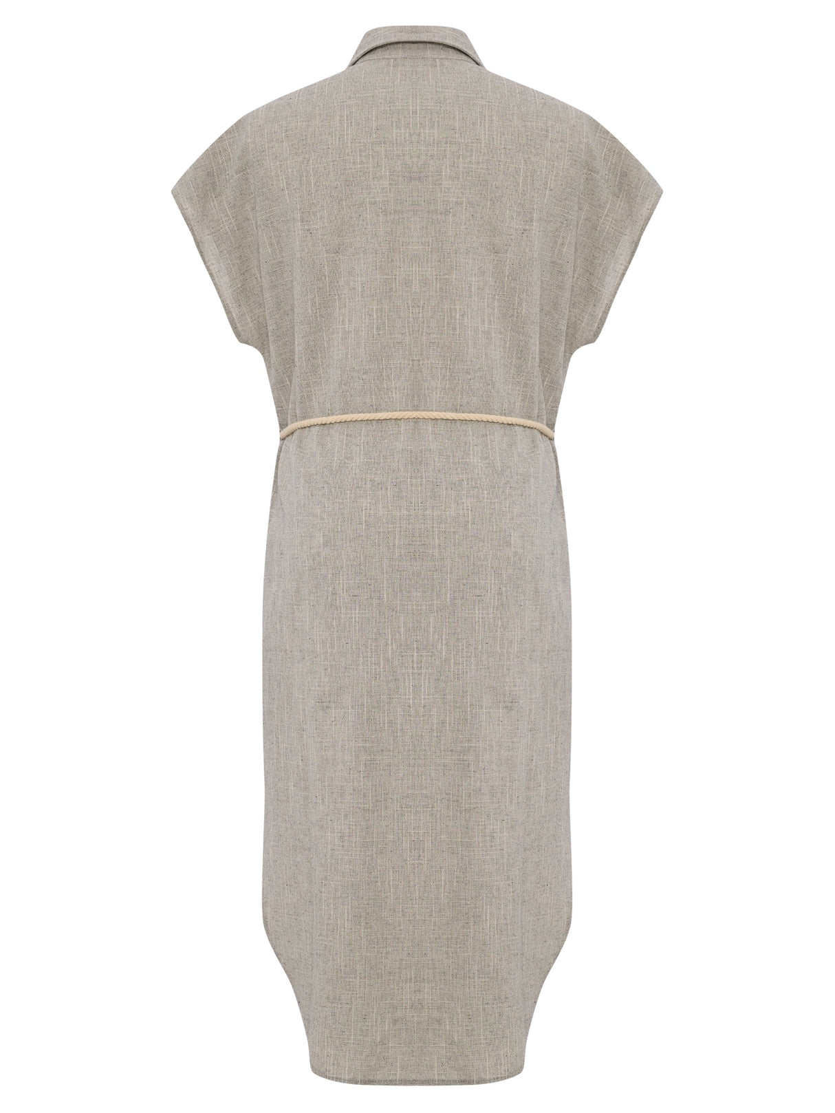 Zaya Shirt Dress - Gray - Sumiye Co