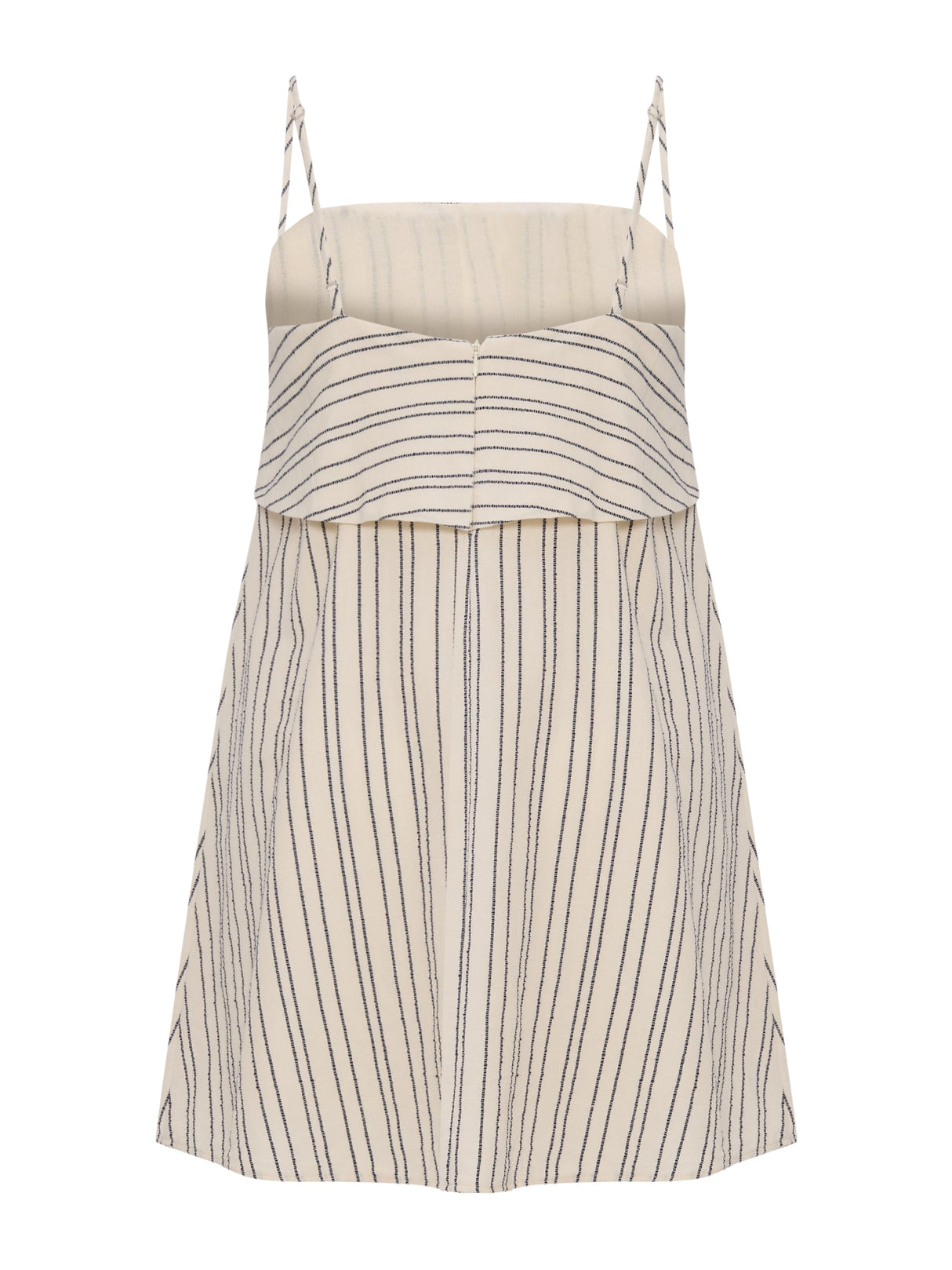 Puglia Stripes Mini Dress - Navy - Sumiye Co