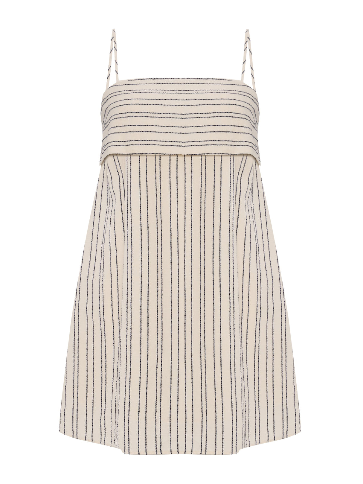 Puglia Stripes Mini Dress - Navy - Sumiye Co