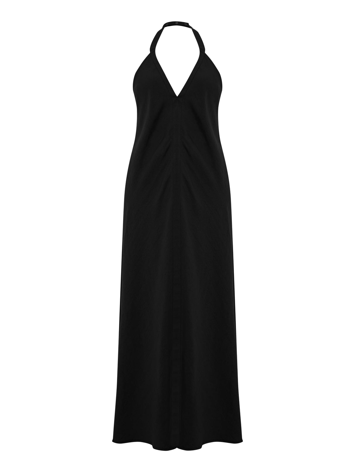 Zoe Maxi Dress - Black - Sumiye Co