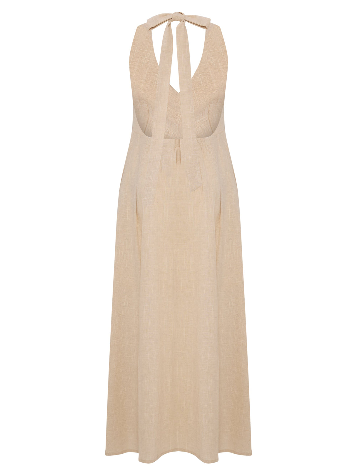 Sahara Sun Maxi Dress - Natural - Sumiye Co