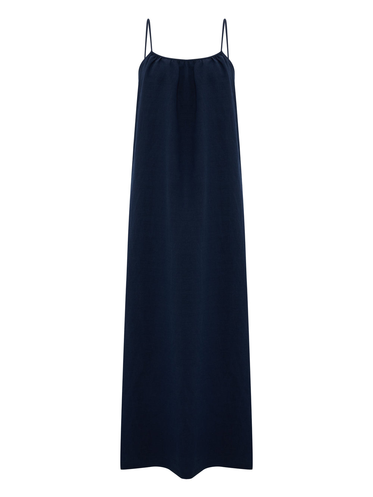 Bliss Flow Maxi Dress - Navy - Sumiye Co