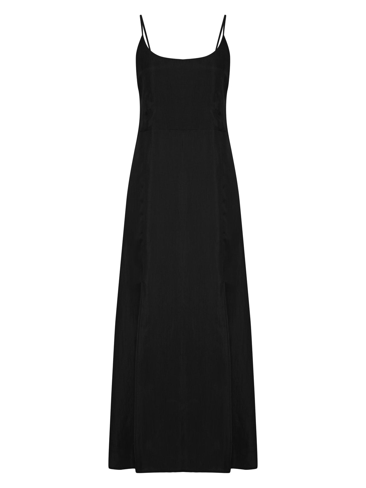 Lucid Midnight Maxi Dress - Black - Sumiye Co