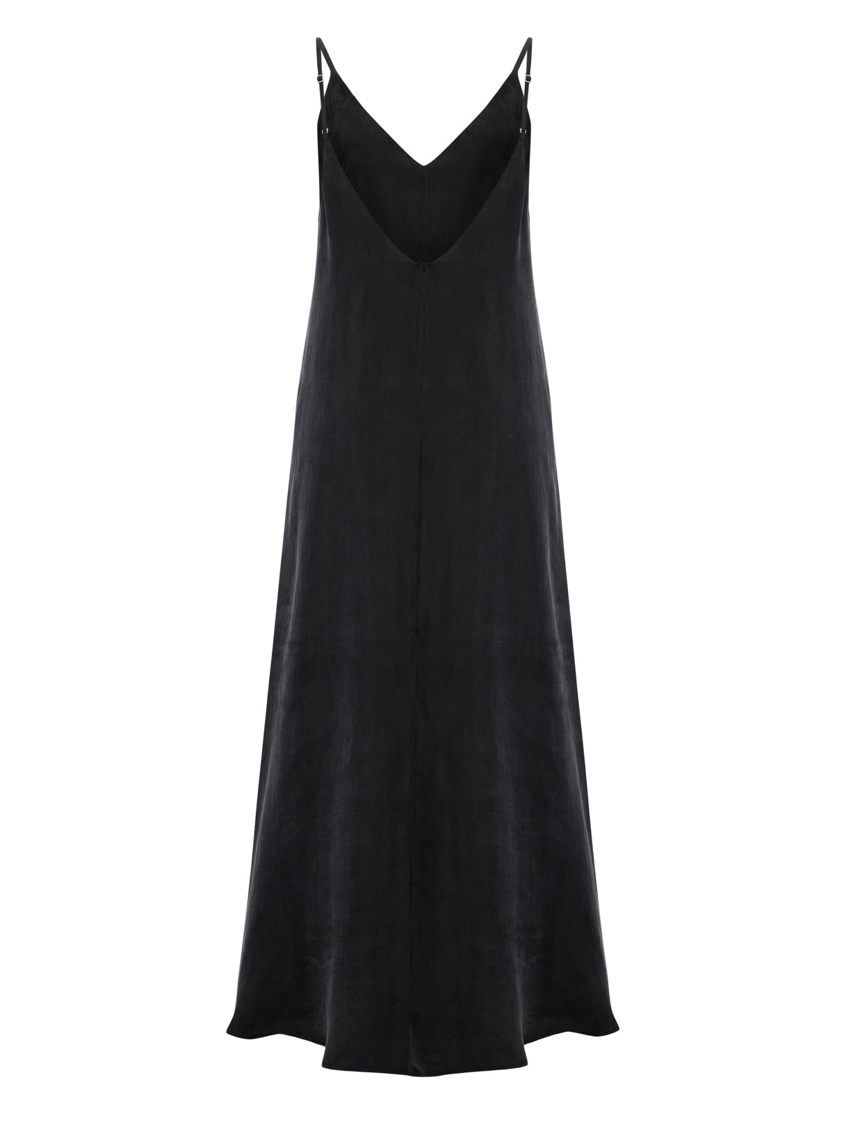 Lucid Flow Maxi Dress - Black - Sumiye Co