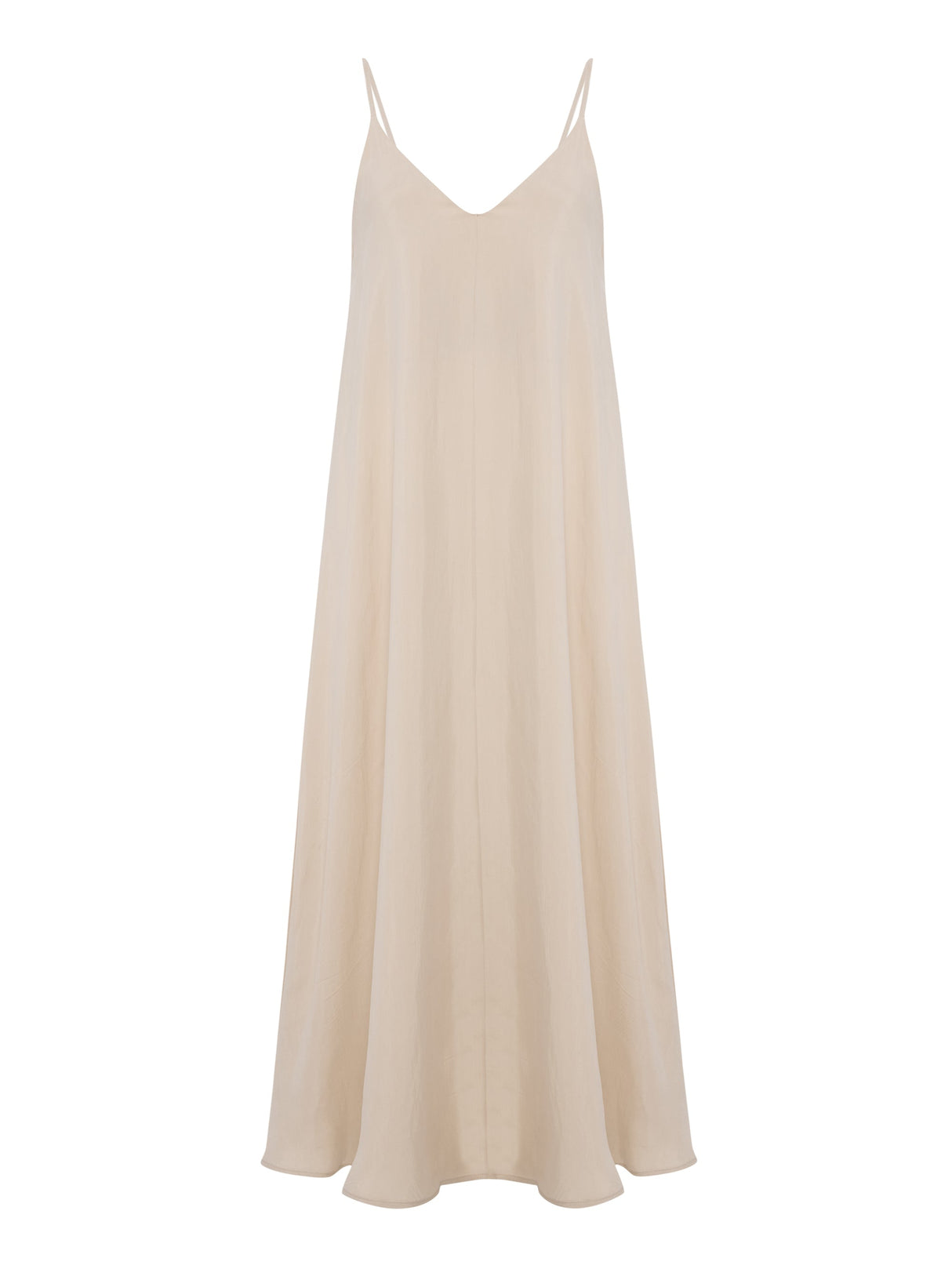 Lucid Flow Maxi Dress - Sand - Sumiye Co