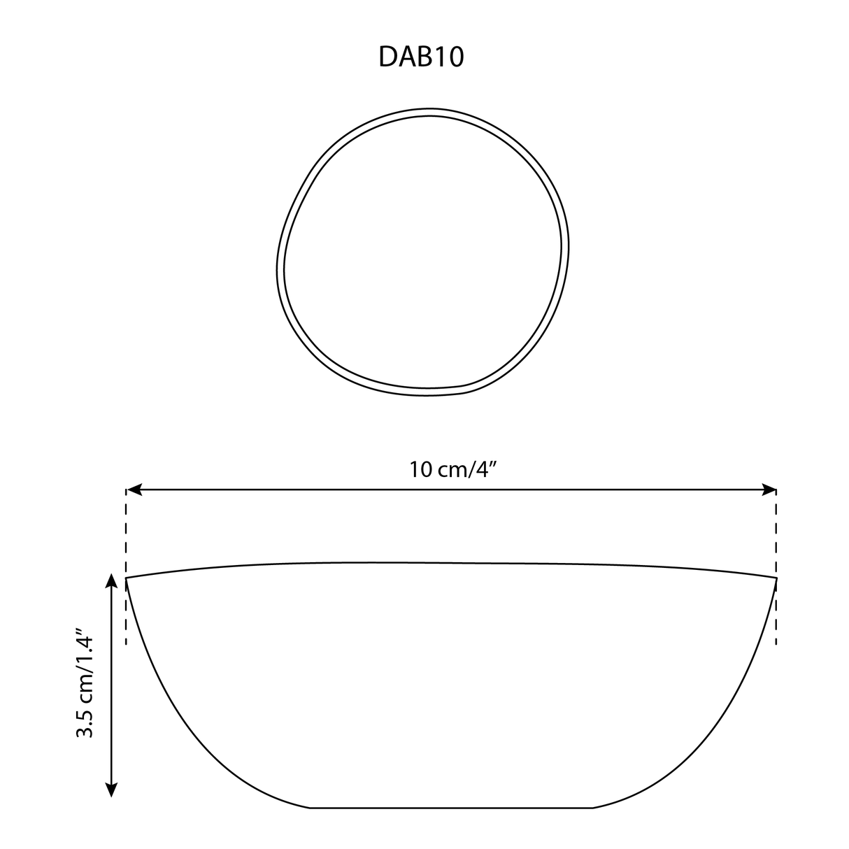 Tunisian Condiment Bowl (Set of 4) - Sumiye Co